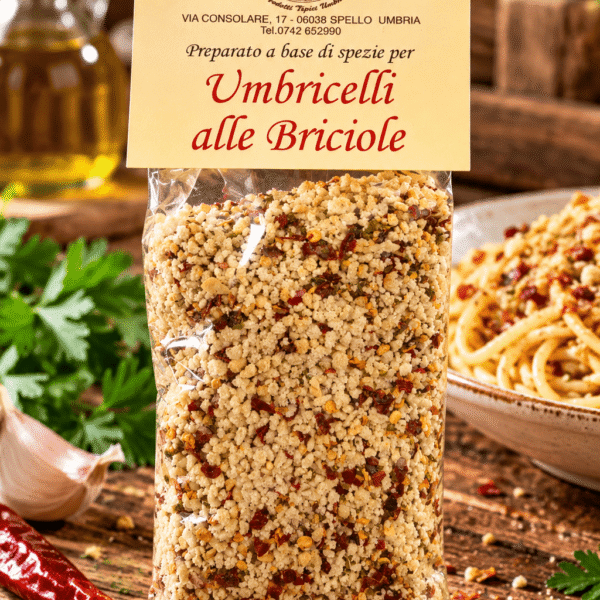 Umbricelli alle briciole