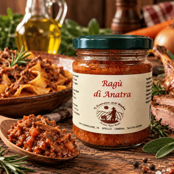 Ragù di Anatra