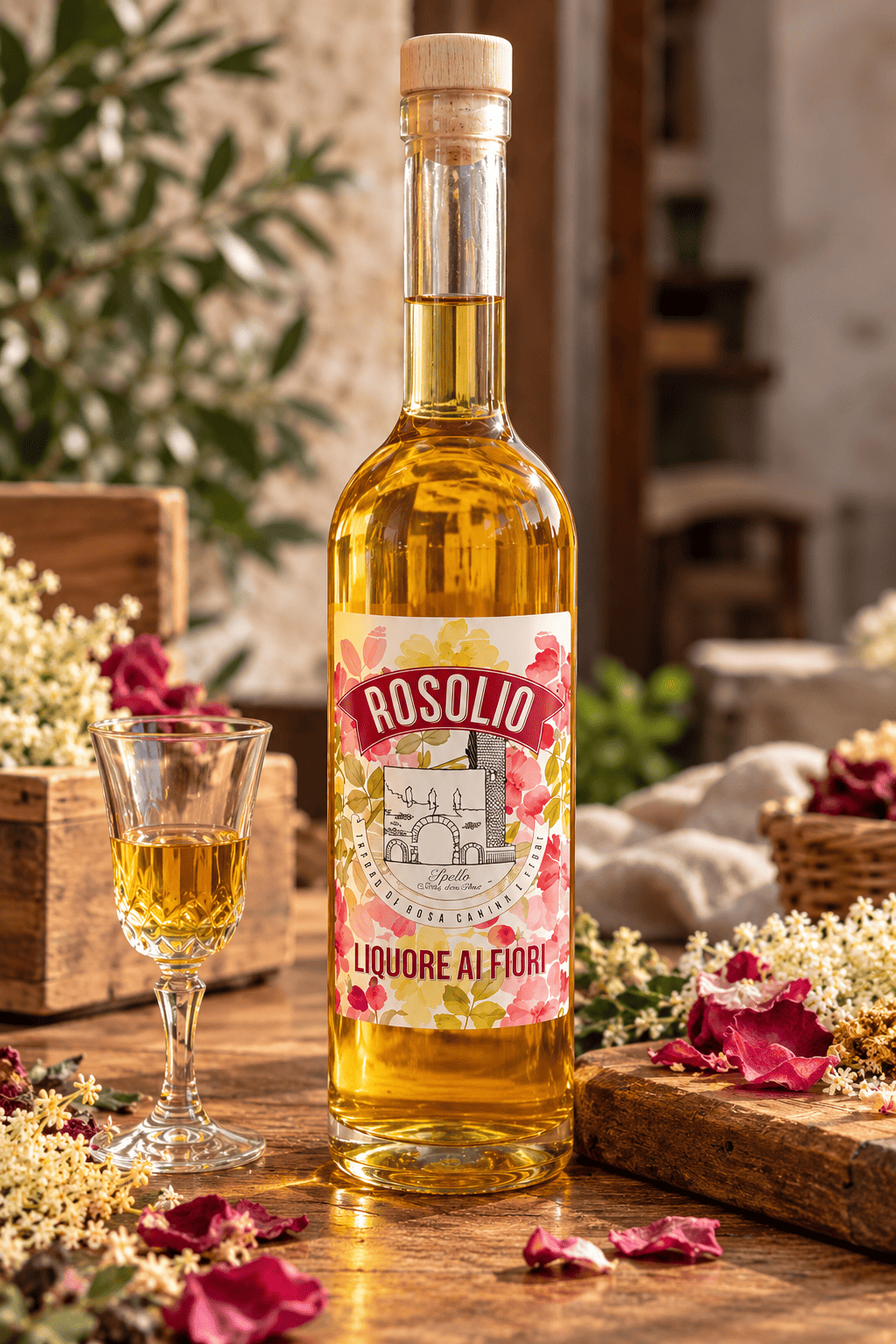 Liquore ai Fiori