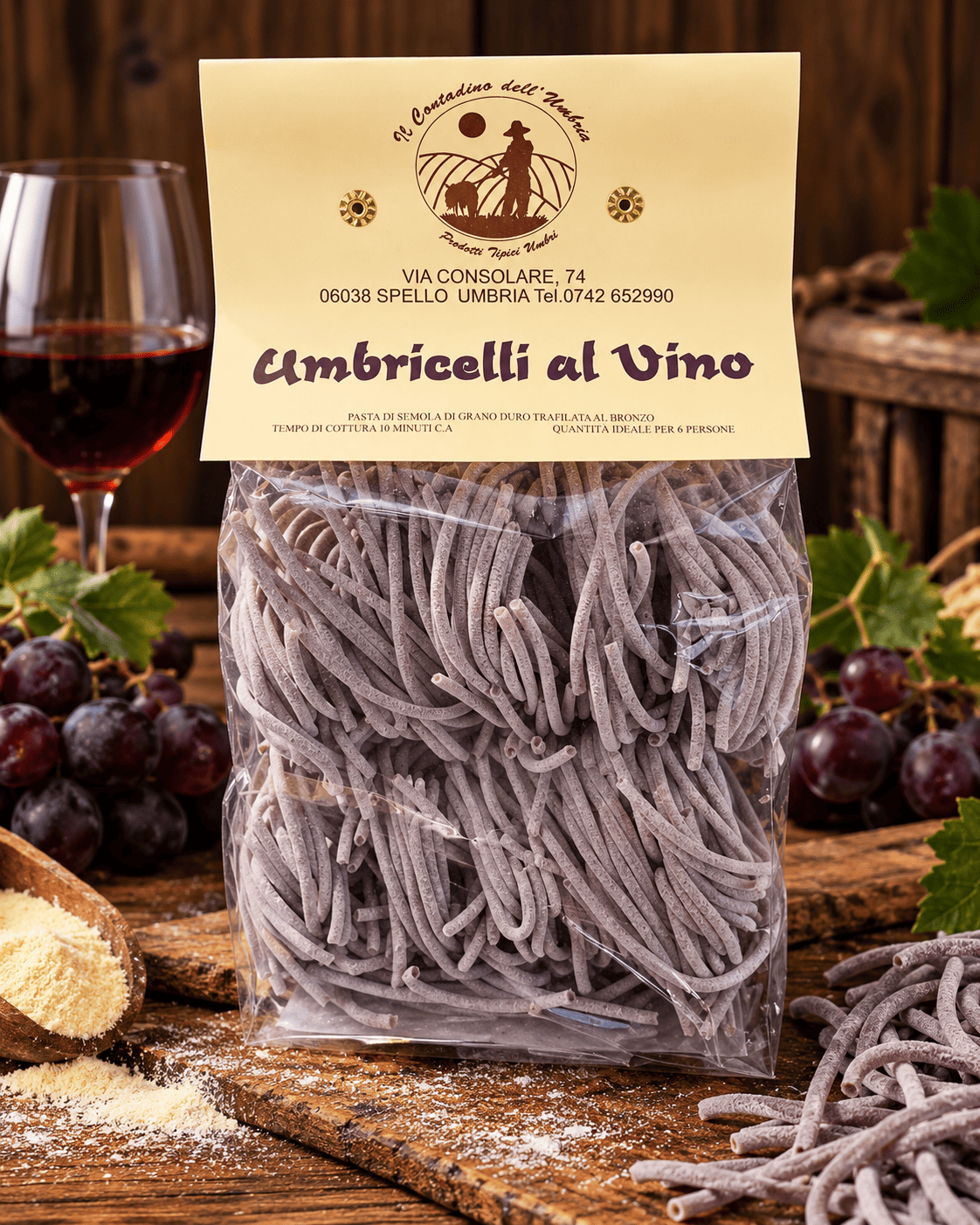 Umbricelli al Vino