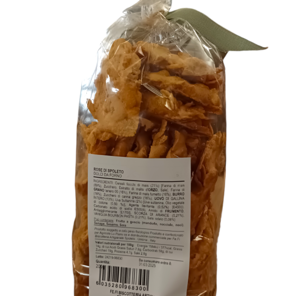 Alternative view of Rose di Spoleto