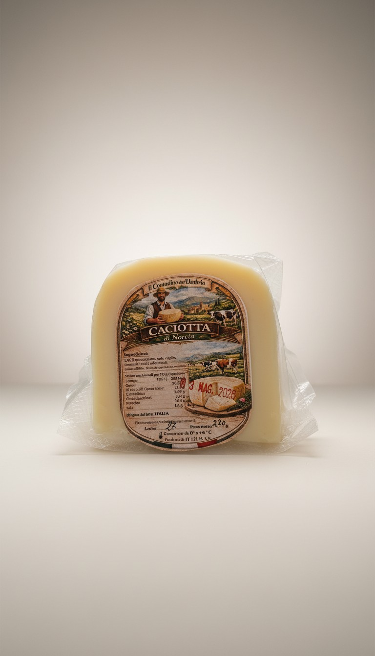 Caciotta di Norcia