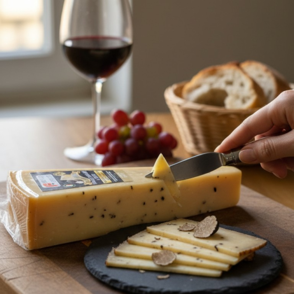 Alternative view of Formaggio Perugia