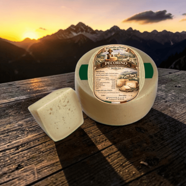 Pecorino Semistagionato Norcia