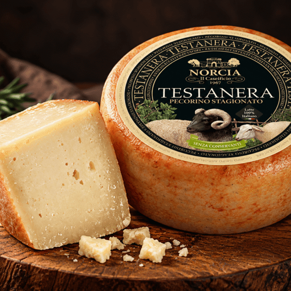 Pecorino Testa Nera Norcia