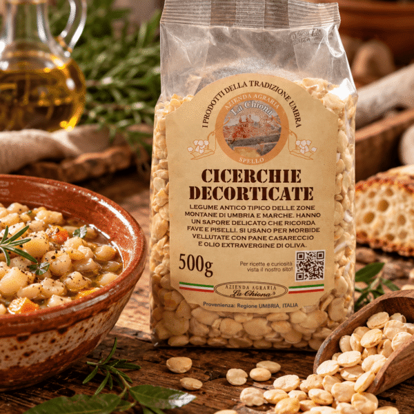 Cicerchie Decorticate di Spello