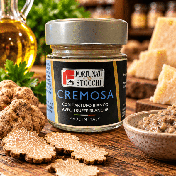 Cremosa con Tartufo Bianco 200 g