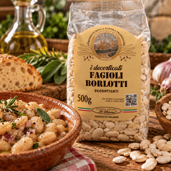 Fagioli Borlotti Decorticati