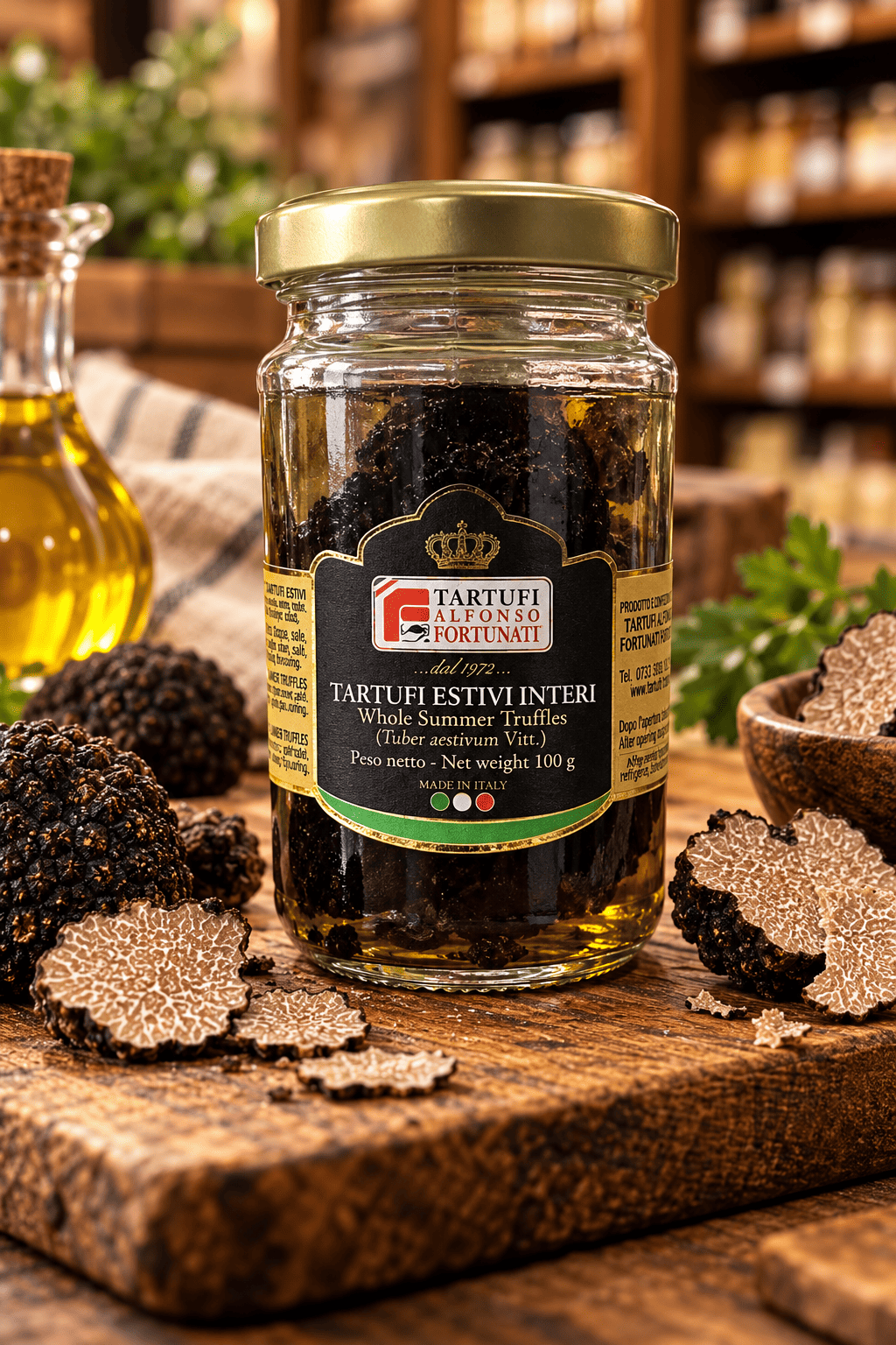 Tartufo Nero Intero 100 g
