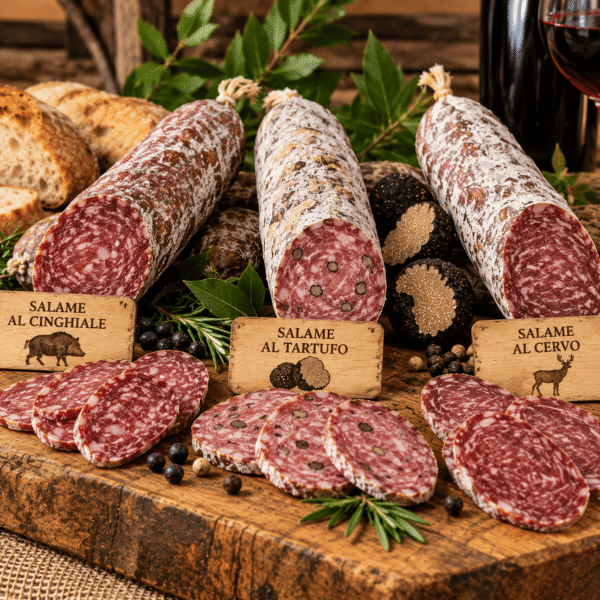Tris di Salumi Tipici 'Selvaggina'