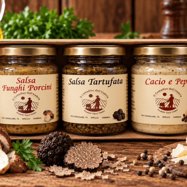 Tris salse 'Sfiziose'