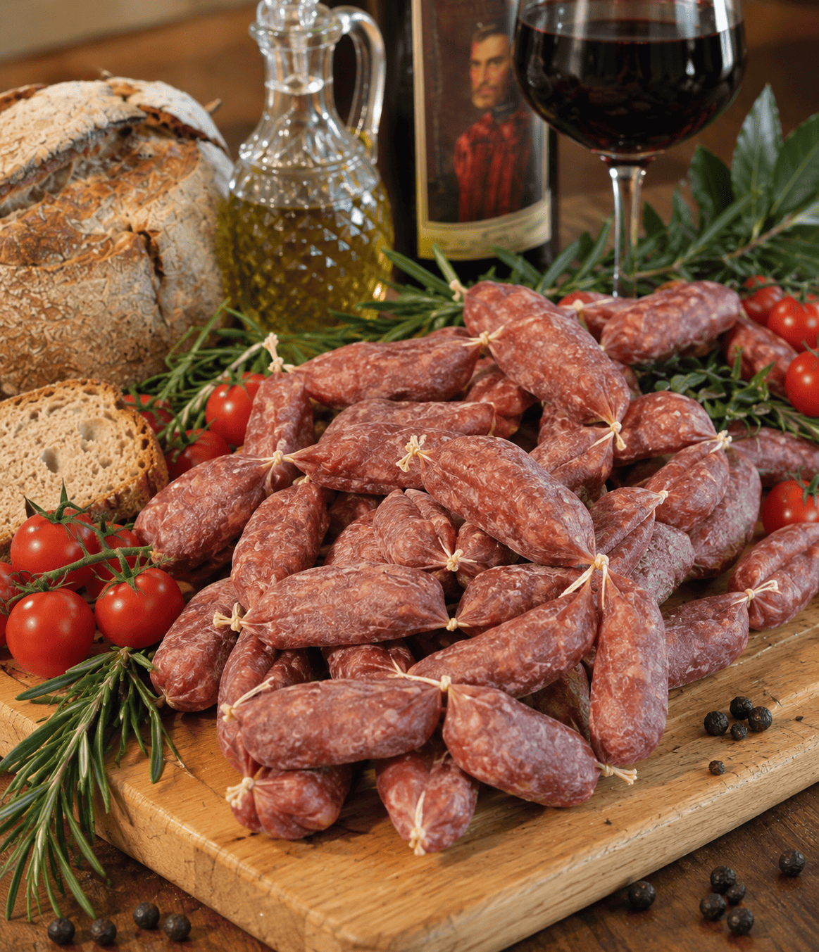 Bocconcini Con Cinghiale e Tartufo