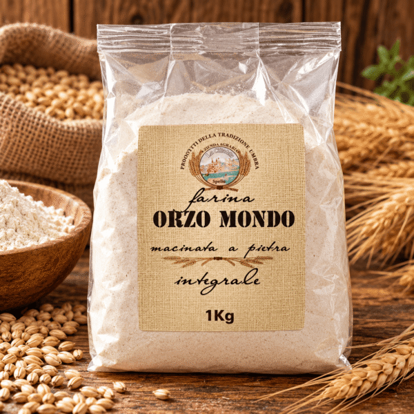 Farina di Orzo Mondo Integrale