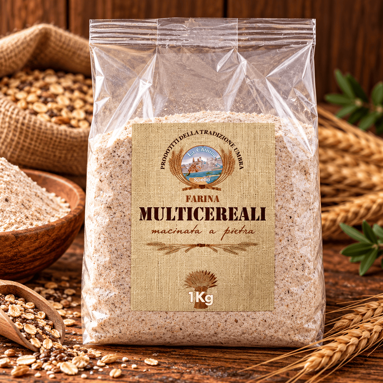 Farina Multicereali