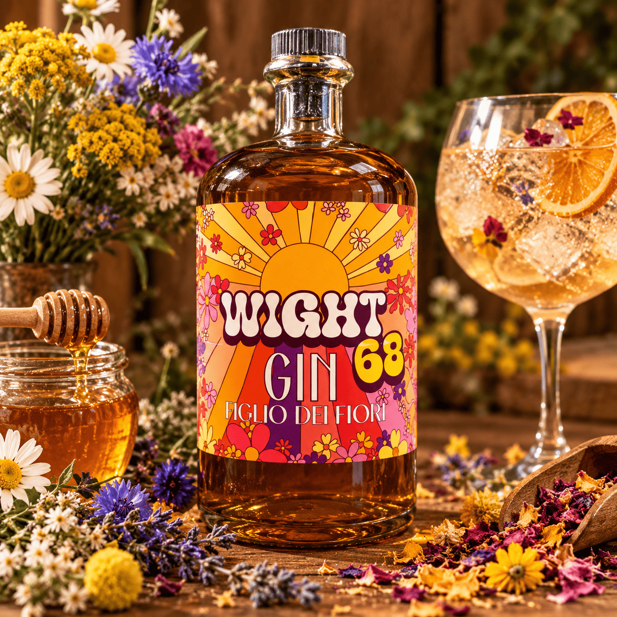 Gin Wight 68 'Figlio dei Fiori'