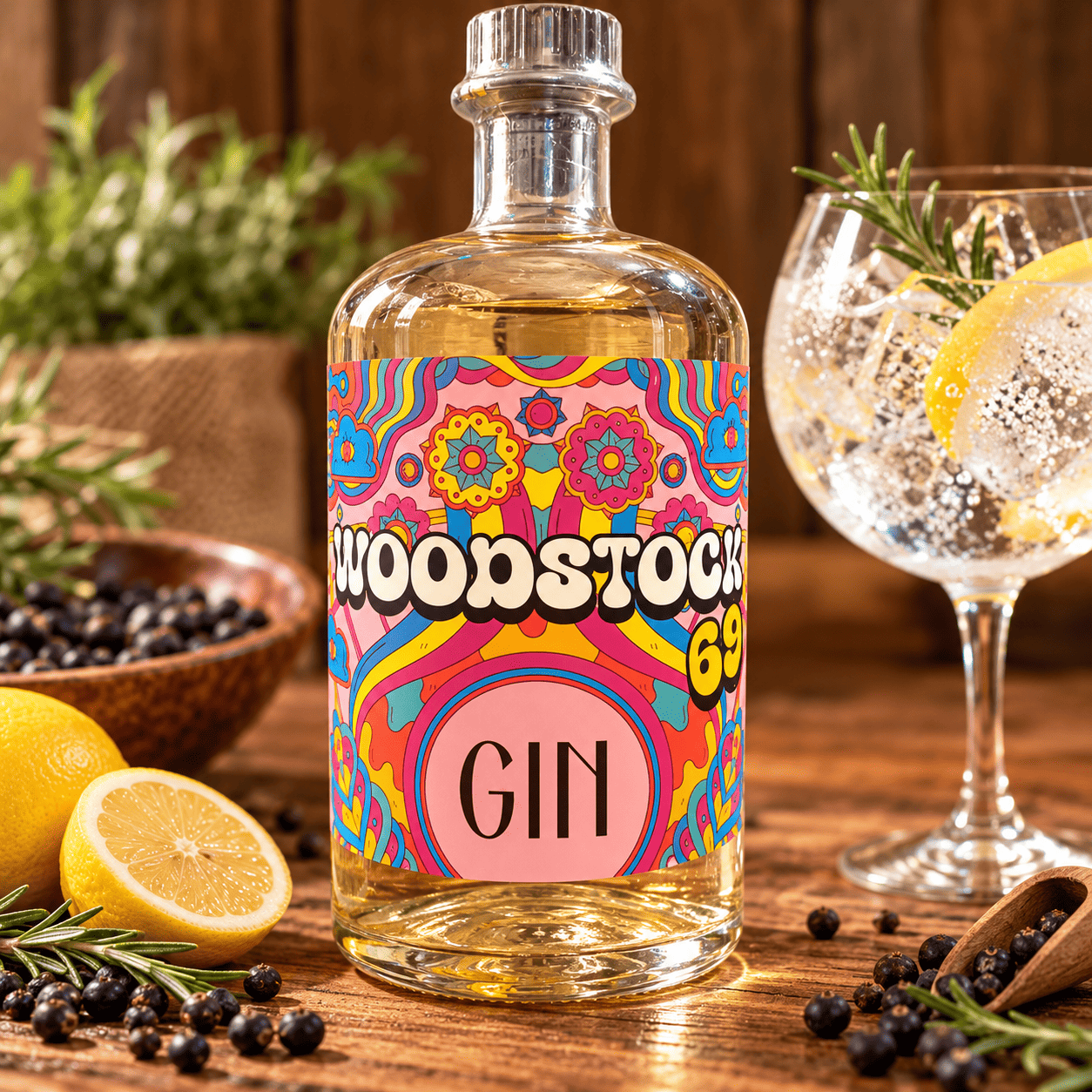 Gin Woodstock 69