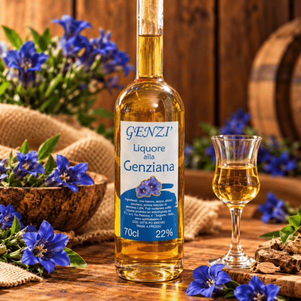 Liquore alla Genziana
