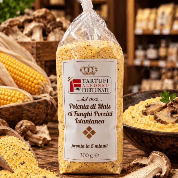 Polenta ai Funghi Porcini
