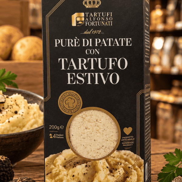 Purè di Patate al Tartufo