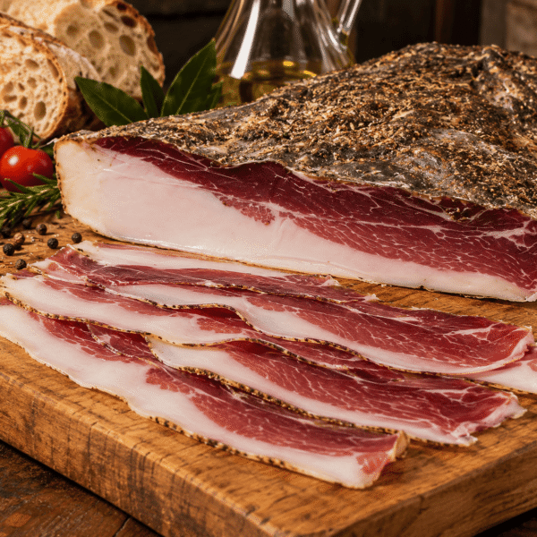 Spalla di suino stagionata