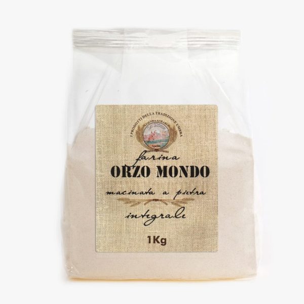 Farina di Orzo Mondo Integrale