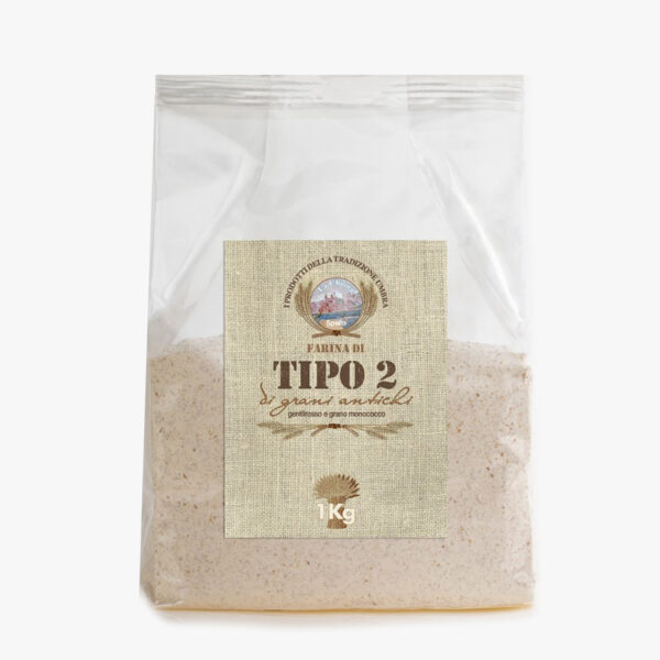 Farina Fiore 100 Grani antichi Tipo 2