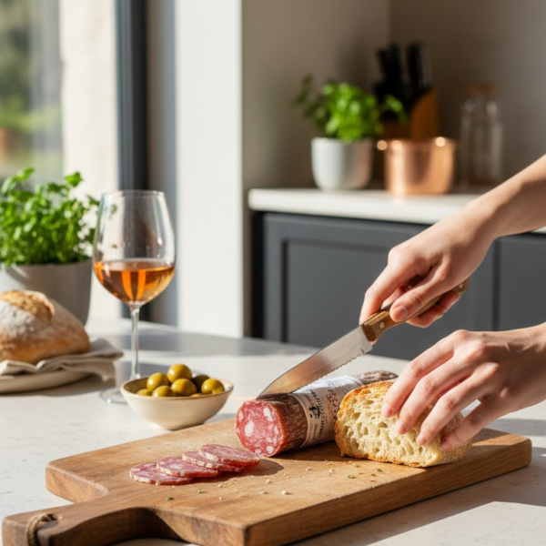 Alternative view of Salame Casareccio Senza Conservanti