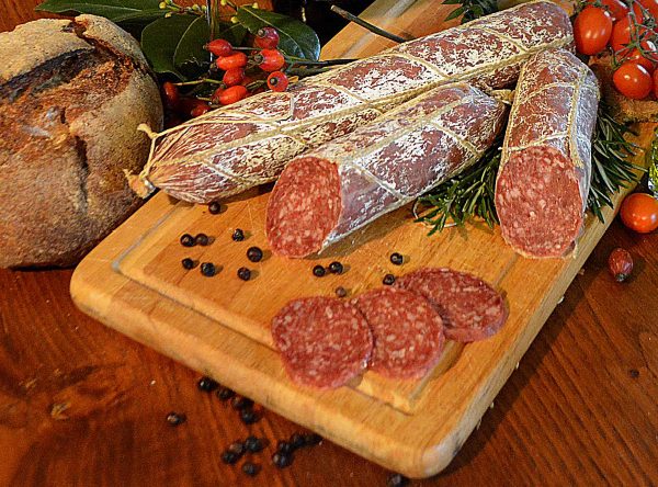 Salame Stagionato con Cinghiale
