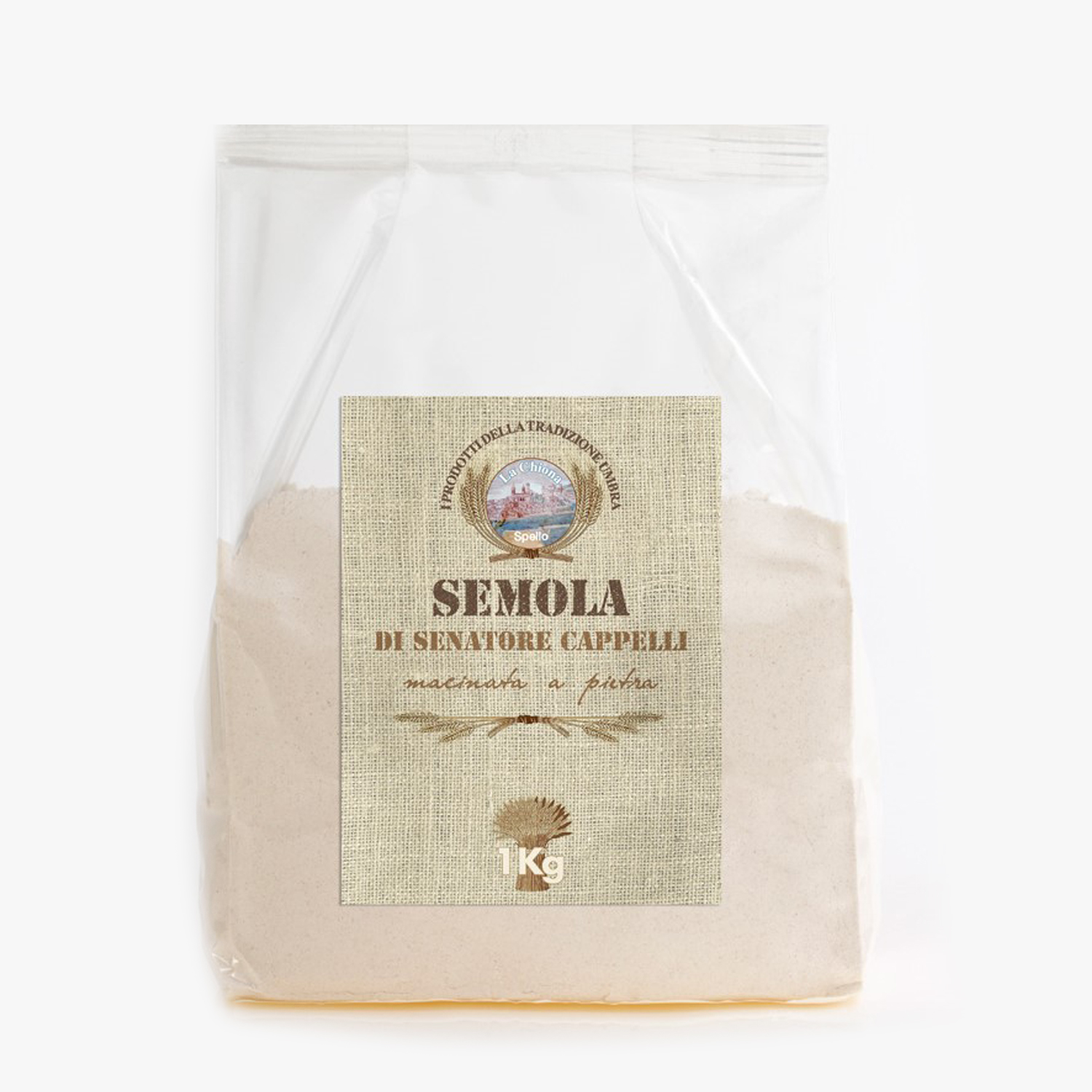 Semola integrale di grani duri antichi