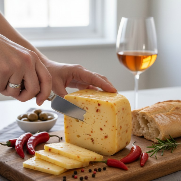 Alternative view of Formaggio Misto al Peperoncino