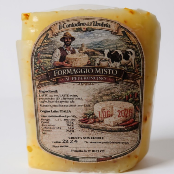 Formaggio Misto al Peperoncino