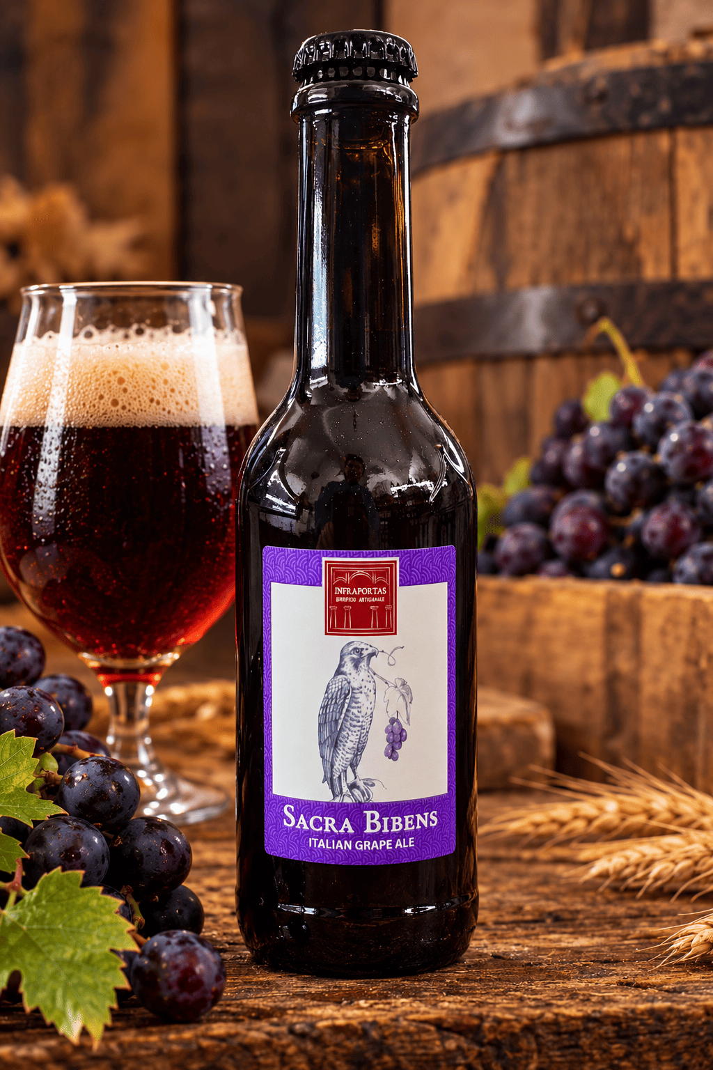 Birra 'Sacra Bibens' Italian Grape Ale