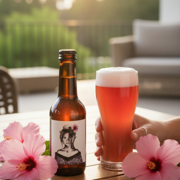 Alternative view of Birra 'Dea Pales' Weiss