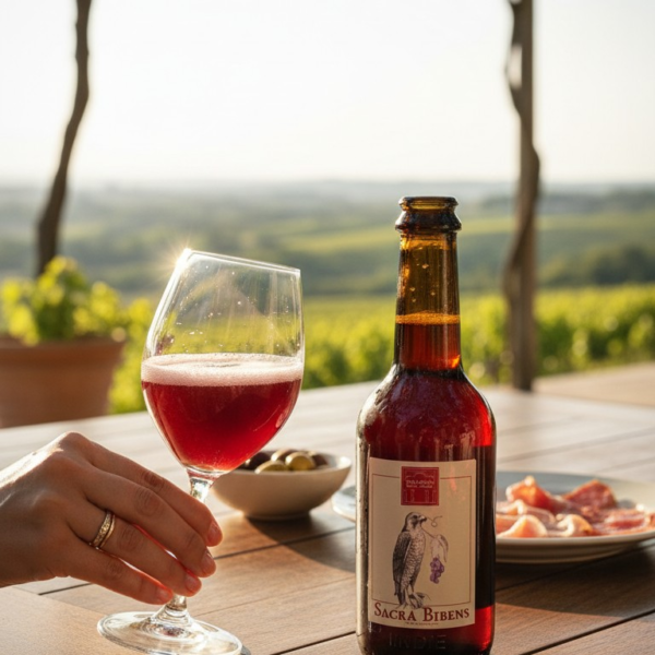 Alternative view of Birra 'Sacra Bibens' Italian Grape Ale