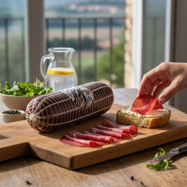 Bresaola di Black Angus