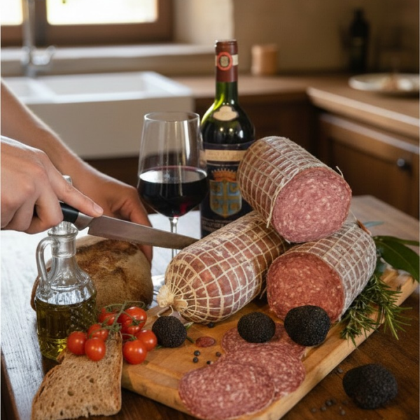 Salame Granfetta al Tartufo