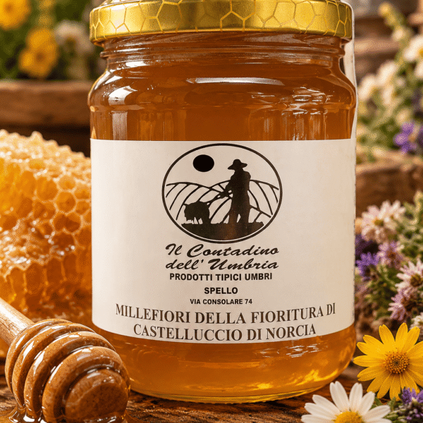 Miele Millefiori della Fioritura di Castelluccio di Norcia