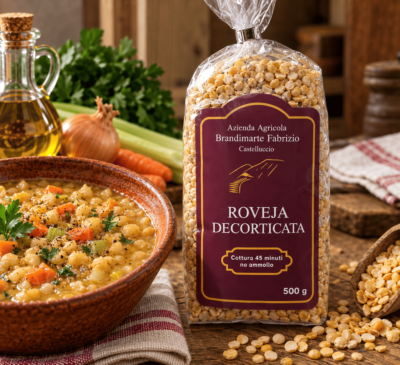Roveja Decorticata