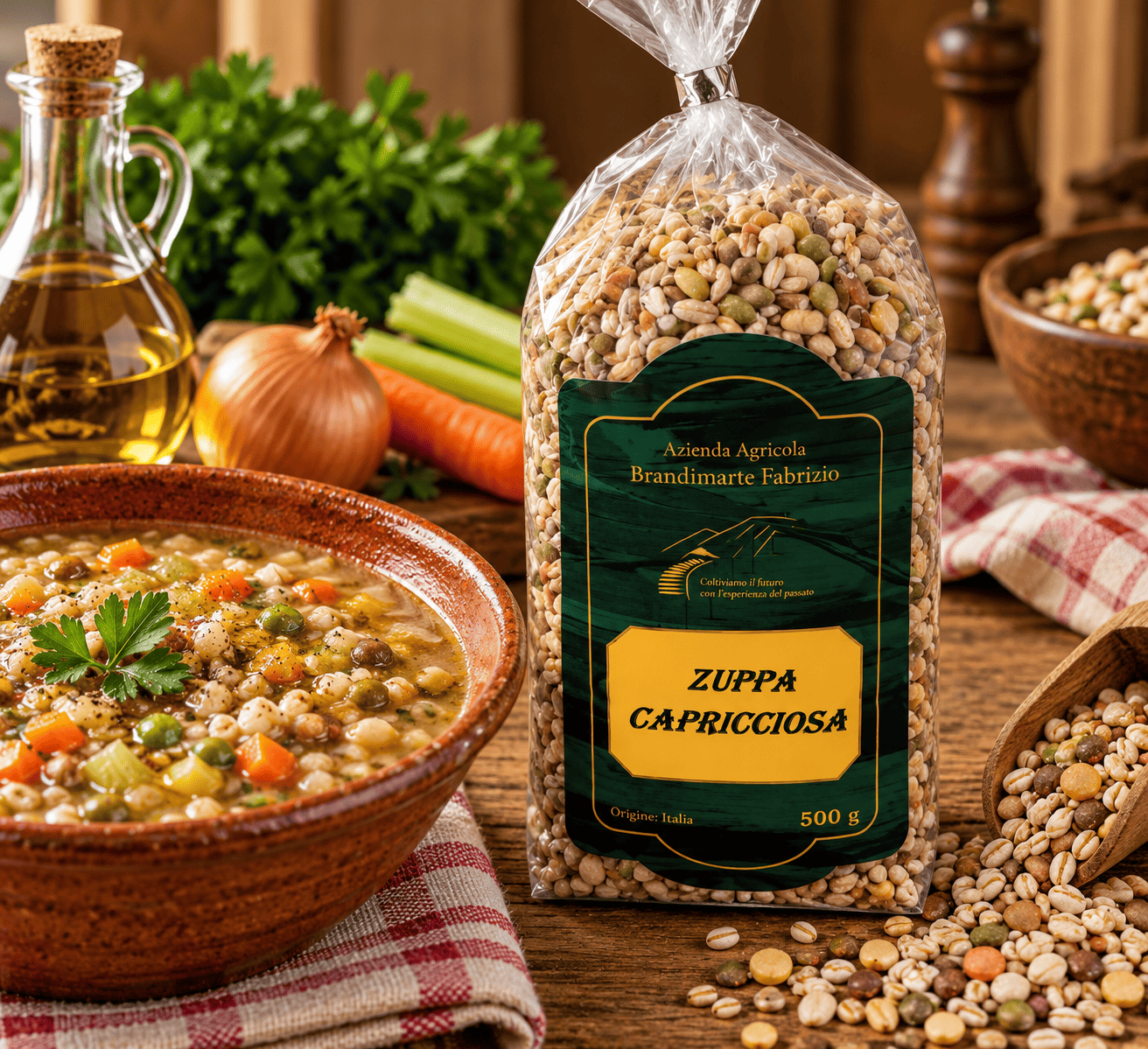 Zuppa Capricciosa