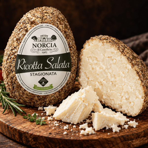 Ricotta Salata Stagionata Norcia